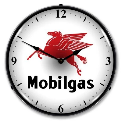 unnamed-file-2925.jpg Collectable Sign & Clock | Mobilgas LED Wall Clock Retro/Vintage, Lighted - Great For Garage, Bar, Mancave, Gym, Office etc 14 Inches -Glas24 Shop unnamed file 2925