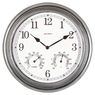 unnamed-file-2935.jpg 13.5" Metal Outdoor / Indoor Wall Clock with Thermometer and Humidity - Acurite Black -Glas24 Shop unnamed file 2935