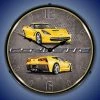 Collectable Sign & Clock | C7 Corvette Velocity Yellow LED Wall Clock Retro/Vintage, Lighted -Glas24 Shop unnamed file 2946