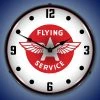 Collectable Sign & Clock | Flying A Service LED Wall Clock Retro/Vintage, Lighted -Glas24 Shop unnamed file 2988