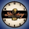 Collectable Sign & Clock | Stromberg Equipped LED Wall Clock Retro/Vintage, Lighted -Glas24 Shop unnamed file 2992