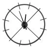 Kate & Laurel All Things Decor 26" x 26" Isaac Metal Wall Clock Black - Kate & Laurel All Things Decor -Glas24 Shop unnamed file 2999