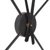 Kate & Laurel All Things Decor 26" x 26" Isaac Metal Wall Clock Black - Kate & Laurel All Things Decor -Glas24 Shop unnamed file 3000