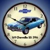 Collectable Sign & Clock | 1969 Chevelle SS 396 LED Wall Clock Retro/Vintage, Lighted -Glas24 Shop unnamed file 3008