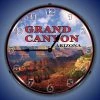 Collectable Sign & Clock | Grand Canyon LED Wall Clock Retro/Vintage, Lighted -Glas24 Shop unnamed file 3017