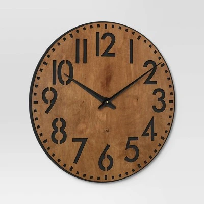 unnamed-file-302.jpg 28" Wood Cutout Layered Dial Wall Clock Black - Threshold™ -Glas24 Shop unnamed file 302