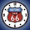 Collectable Sign & Clock | Historic Route 66 LED Wall Clock Retro/Vintage, Lighted -Glas24 Shop unnamed file 3041