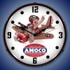 Collectable Sign & Clock | Amoco Avaition LED Wall Clock Retro/Vintage, Lighted -Glas24 Shop unnamed file 3048