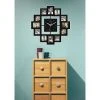 Wall Clock with 12 Frames Black - Creative Motion Industries -Glas24 Shop unnamed file 3070