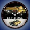Collectable Sign & Clock | 1970 Buick GSX LED Wall Clock Retro/Vintage, Lighted -Glas24 Shop unnamed file 3100