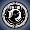 Collectable Sign & Clock | POW MIA LED Wall Clock Retro/Vintage, Lighted -Glas24 Shop unnamed file 3129