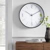 19" Plastic Wall Clock White/Black - Project 62™ -Glas24 Shop unnamed file 314