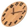 Quickway Imports Antique Home Decor Wall Clock For Living Room, Bedroom, Kitchen, or Dining Room Light Brown Natural Wood 3 Quickway Imports Antique Home Decor Wall Clock For Living Room, Bedroom, Kitchen, or Dining Room Light Brown Natural Wood -Glas24 Shop unnamed file 3151