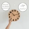Quickway Imports Antique Home Decor Wall Clock For Living Room, Bedroom, Kitchen, or Dining Room Light Brown Natural Wood 5 Quickway Imports Antique Home Decor Wall Clock For Living Room, Bedroom, Kitchen, or Dining Room Light Brown Natural Wood -Glas24 Shop unnamed file 3153