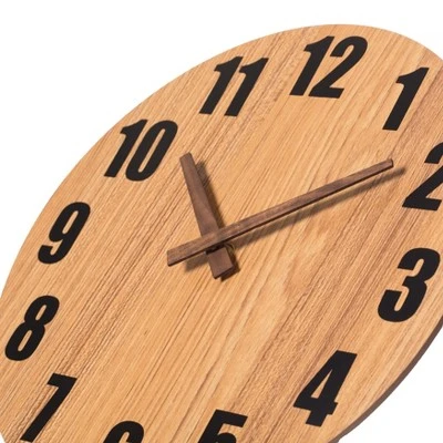 unnamed-file-3154.jpg Quickway Imports Antique Home Decor Wall Clock For Living Room, Bedroom, Kitchen, or Dining Room Light Brown Natural Wood -Glas24 Shop unnamed file 3154