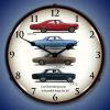 Collectable Sign & Clock | Chevrolet 1965 Lineup LED Wall Clock Retro/Vintage, Lighted -Glas24 Shop unnamed file 3197