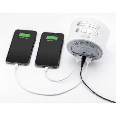 unnamed-file-32.jpg iHome Bluetooth Alarm Clock with Dual USB Charging and Nightlight - White/White -Glas24 Shop unnamed file 32