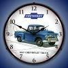 Collectable Sign & Clock | 1957 Chevrolet Truck LED Wall Clock Retro/Vintage, Lighted -Glas24 Shop unnamed file 3211