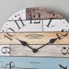 Newton Woodgrain Farmhouse Clock - FirsTime -Glas24 Shop unnamed file 324