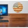 USA Flag Round Wall Clock - Creative Motion Industries -Glas24 Shop unnamed file 3240