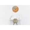 USA Flag Round Wall Clock - Creative Motion Industries -Glas24 Shop unnamed file 3241