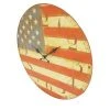 USA Flag Round Wall Clock - Creative Motion Industries -Glas24 Shop unnamed file 3243