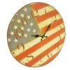 USA Flag Round Wall Clock - Creative Motion Industries -Glas24 Shop unnamed file 3244