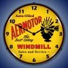 Collectable Sign & Clock | Aermotor Windmill LED Wall Clock Retro/Vintage, Lighted -Glas24 Shop unnamed file 3261