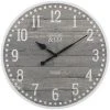 20" Arlo Gray Farmhouse Wall Clock Light Gray - FirsTime & Co. -Glas24 Shop unnamed file 327