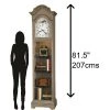 Howard Miller 611300 Howard Miller Isadora Floor Clock 611300 Aged Grey -Glas24 Shop unnamed file 3276