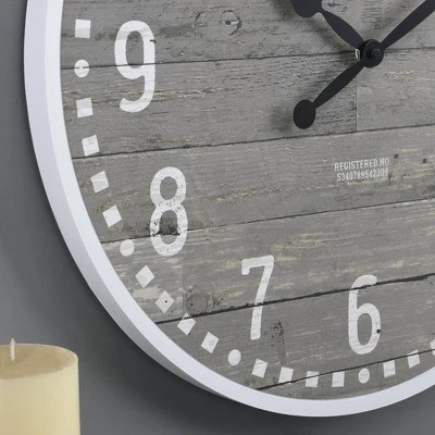 unnamed-file-328.jpg 20" Arlo Gray Farmhouse Wall Clock Light Gray - FirsTime & Co. -Glas24 Shop unnamed file 328