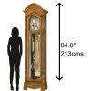 Howard Miller 611202 Howard Miller Browman Floor Clock 611202 Golden Oak -Glas24 Shop unnamed file 3284
