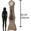 Howard Miller 611278 Howard Miller Anastasia Floor Clock 611278 Aged Grey -Glas24 Shop unnamed file 3288