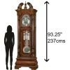 Howard Miller 611132 Howard Miller Stratford Floor Clock 611132 Hampton Cherry -Glas24 Shop unnamed file 3290