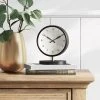 Table Clock Matte Black - Threshold™ -Glas24 Shop unnamed file 3296