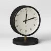 Table Clock Matte Black - Threshold™ -Glas24 Shop unnamed file 3297