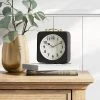 5" Square Alarm Clock Black - Threshold™ -Glas24 Shop unnamed file 3298