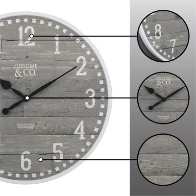 unnamed-file-330.jpg 20" Arlo Gray Farmhouse Wall Clock Light Gray - FirsTime & Co. -Glas24 Shop unnamed file 330