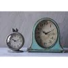 9.5" x 8.5" Metal Mantel Clock Aqua - 3R Studios 3 9.5" x 8.5" Metal Mantel Clock Aqua - 3R Studios -Glas24 Shop unnamed file 3303