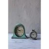 9.5" x 8.5" Metal Mantel Clock Aqua - 3R Studios 4 9.5" x 8.5" Metal Mantel Clock Aqua - 3R Studios -Glas24 Shop unnamed file 3304