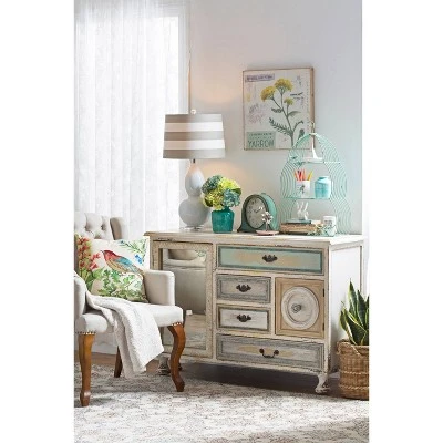 unnamed-file-3307.jpg 9.5" x 8.5" Metal Mantel Clock Aqua - 3R Studios -Glas24 Shop unnamed file 3307