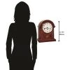 Howard Miller 613180 Howard Miller Barrister Mantel Clock 613180 Copley Mahogany -Glas24 Shop unnamed file 3309