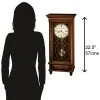 Howard Miller 635170 Howard Miller Lorna Mantel Clock 635170 Tuscany Cherry -Glas24 Shop unnamed file 3311