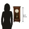 Howard Miller 635170 Howard Miller Lorna Mantel Clock 635170 Tuscany Cherry -Glas24 Shop unnamed file 3312