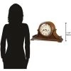 Howard Miller 630222 Howard Miller Hadley Mantel Clock 630222 Yorkshire Oak -Glas24 Shop unnamed file 3314