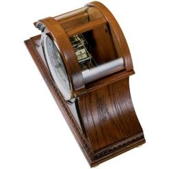 Howard Miller 630202 Howard Miller Barrett Ii Mantel Clock 630202 Yorkshire Oak