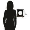 Howard Miller 630246 Howard Miller Urban Mantel Ii Mantel Clock 630246 Black Coffee -Glas24 Shop unnamed file 3321
