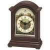9" Old World Map Tabletop Clock Antique Brown - Infinity Instruments -Glas24 Shop unnamed file 3352