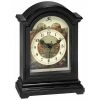 9" Old World Map Tabletop Clock Black - Infinity Instruments -Glas24 Shop unnamed file 3361