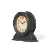 Park Hill Collection Black Mantel Clock Small -Glas24 Shop unnamed file 3365